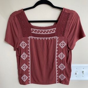 American Eagle soft and sexy top (M)